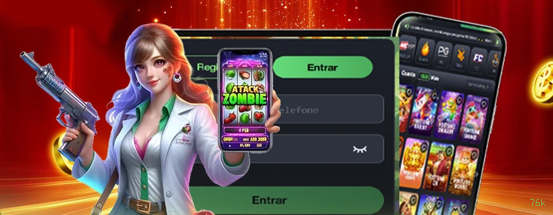 76k Pagamentos PIX